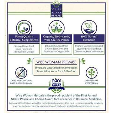 Wise Woman Herbals – Eleuthero Concentrate - Siberian Ginseng - Adrenal Health Support - Promotes Mental Endurance & Healthy Energy Levels - Aids Temporary Stress - Balances Mood & Stamina (2 oz)