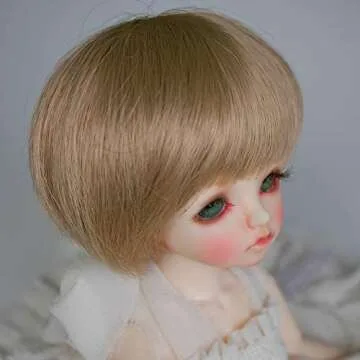 Boao 20 Pieces Wig C Curved Sewing Needles for Hair with 328 Yard Thread for Wig Making, Blocking Knitting, Modelling and Crafts