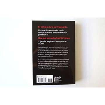 Aquí no hay reglas: Netflix y la cultura de la reinvención / No Rules Rules: Netflix and the Culture of Reinvention (Spanish Edition)