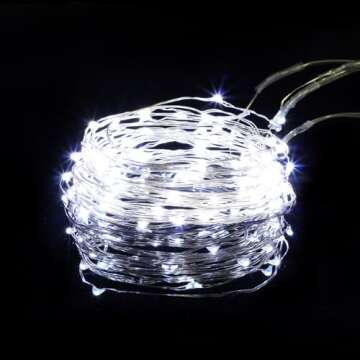 LEDIKON Fairy Lights 7.2ft 20 LED