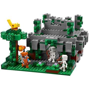 LEGO Minecraft The Jungle Temple 21132 - Adventure Hub