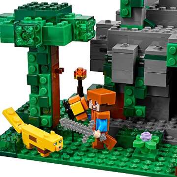 LEGO Minecraft Jungle Temple Adventure Set 21132