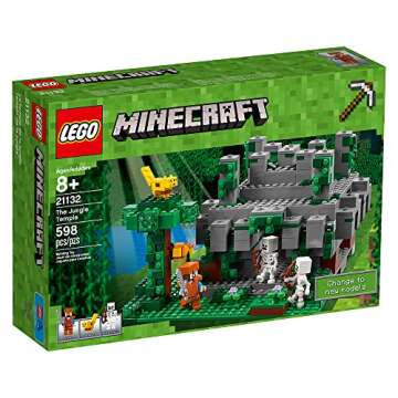 LEGO Minecraft Jungle Temple Adventure Set 21132