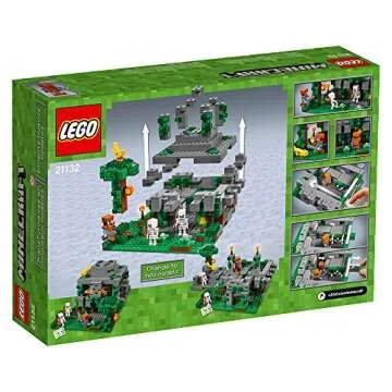 LEGO Minecraft Jungle Temple Adventure Set 21132