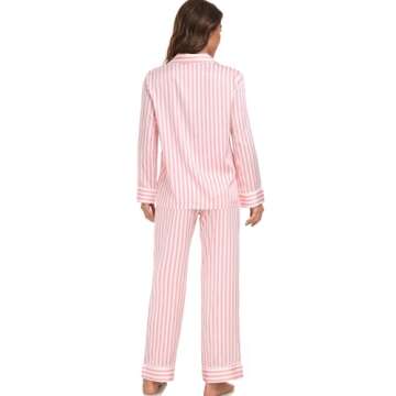 Serenedelicacy Women's Satin Pajama Set - Luxurious Sleepwear