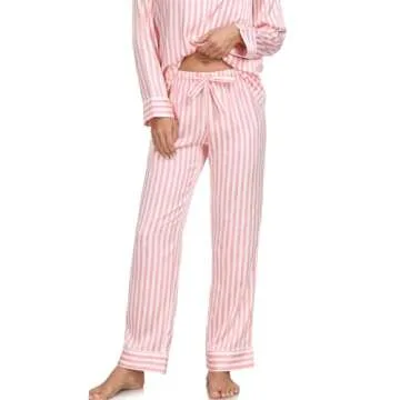 Serenedelicacy Satin Pajama Set for Elegant Comfort
