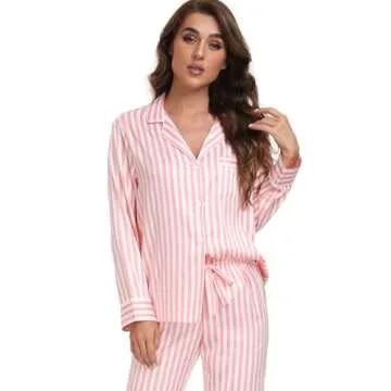 Serenedelicacy Satin Pajama Set for Elegant Comfort