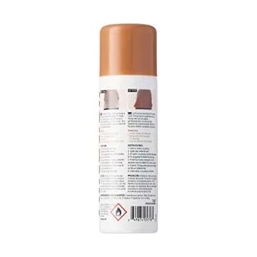 RED By Kiss Lace Tinting Spray, Quick Dry & Skin Tone Matching for Lace Wig, Transfer-proof, No Smudging, Long Lasting, Precision Control with Pointed Nozzle, Peach Scent