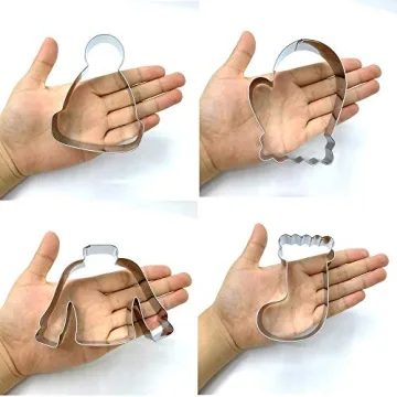 LILIAO Holiday Cookie Cutter Set - Perfect for Family Fun