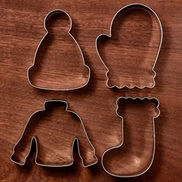 LILIAO Holiday Cookie Cutter Set - Perfect for Family Fun