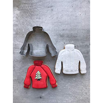 LILIAO Holiday Cookie Cutter Set - Perfect for Family Fun