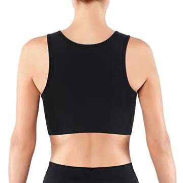 LEINIDINA Chest Binder for Transgender FTM Breathable Bra