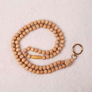 Teacher Breakaway Lanyards for Id Badges and Keys, Beaded Cute Badge Lanyards for Women Soft Nurse N...