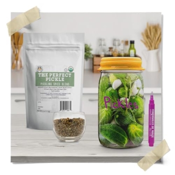 Fermentaholics Silicone Stretch Lids for Mason Jars 4 Pack