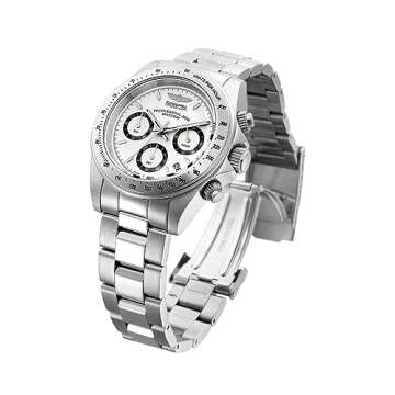 Invicta Men's 9211 "Speedway Collection" Stainless Steel Watch