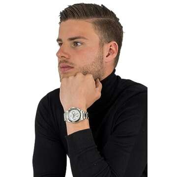 Invicta Men's 9211 "Speedway Collection" Stainless Steel Watch