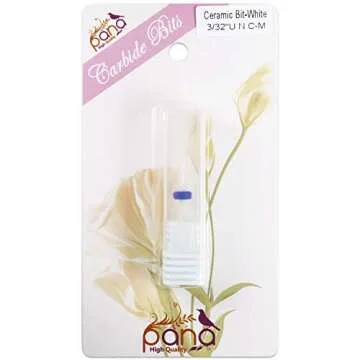 PANA Ceramic Under Nail Cleaner Drill Bit for Manicure