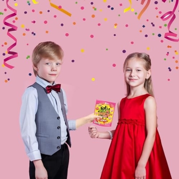 Valentine's Day Soft & Chewy Candy Hearts for Kids