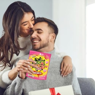 Valentine's Day Soft & Chewy Candy Hearts for Kids