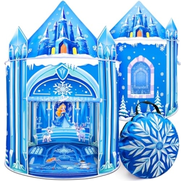 Kids Toys for Girls, Large Kids Tent for Imaginative Play