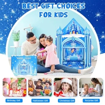 Kids Toys for Girls, Large Kids Tent for Imaginative Play