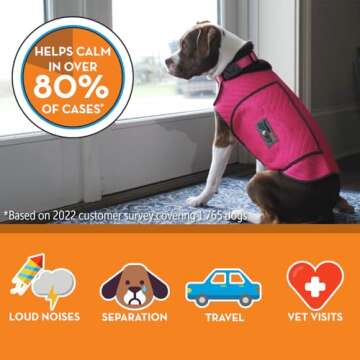 ThunderShirt for Dogs: Effective Calming Vest for Anxiety Relief