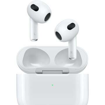 Renewed Apple AirPods 3rd Gen with Lightning Case