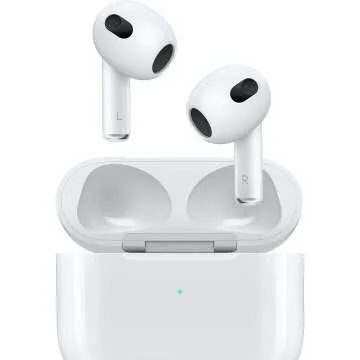 Renewed Apple AirPods 3rd Gen with Lightning Case
