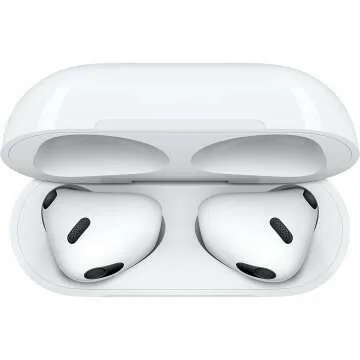 Renewed Apple AirPods 3rd Gen with Lightning Case