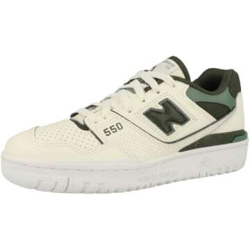 New Balance 550 Women's Angora Green - Stylish Comfort