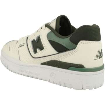 New Balance 550 Women's Angora Green - Stylish Comfort
