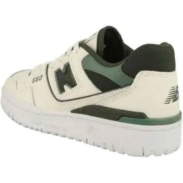 New Balance 550 Women's Angora Green - Stylish Comfort