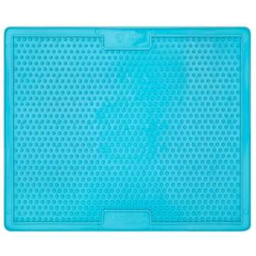 LickiMat X Large Breed Soother Dog Lick Mat Dog Calmer Slow Feeder, Anxiety Reliever Alternative to Puzzle Toys, Slow Feeding Bowls. Use Peanut Butter, Wet Food, Raw Food, Mixed Food, Healthy Treats