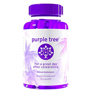 Purple Tree Post-Celebration Wellness Vitamins | Liver Support, Rapid Hydration, Body Replenisher | ...