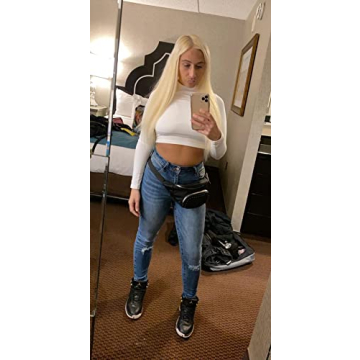 Stylish LAGSHIAN Long Sleeve Crop Top for Women