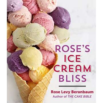 Rose's Ice Cream Bliss: Organic Flavors for Everyone