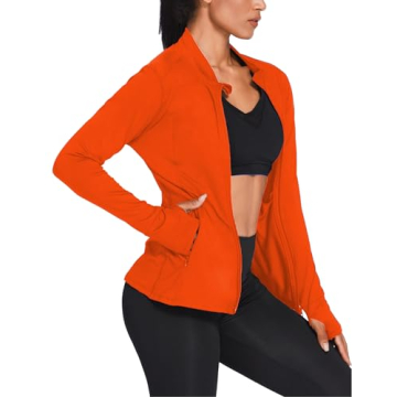 Stylish PINSPARK Women's Track Jacket for Every Workout