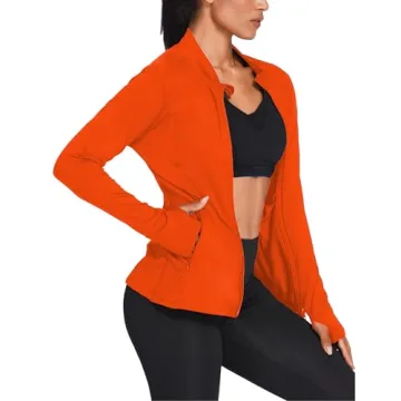 Stylish PINSPARK Women's Track Jacket for Every Workout