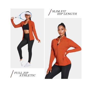 Stylish PINSPARK Women's Track Jacket for Every Workout