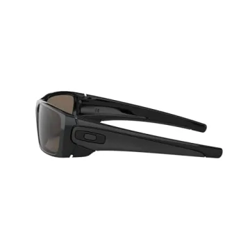Oakley Men's Fuel Cell Sunglasses in Polished Black