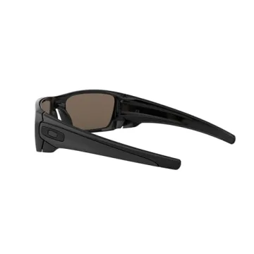 Oakley Men's Fuel Cell Sunglasses in Polished Black