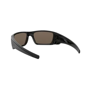 Oakley Men's Fuel Cell Sunglasses in Polished Black