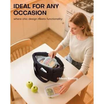 Best Insulated Lunch Bag for Work and Travel