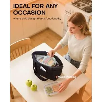 Best Insulated Lunch Bag for Work and Travel