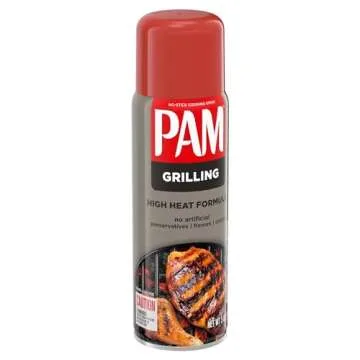 PAM Grilling No-Stick Cooking Spray - 5 oz, 3 pk for Perfect Grilling