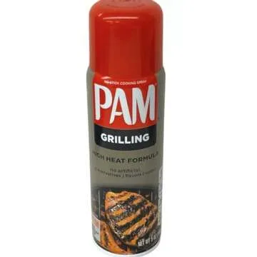 PAM Grilling No-Stick Cooking Spray - Perfect for Every Grill