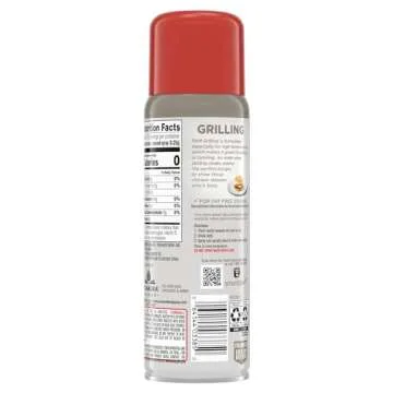PAM Grilling No-Stick Cooking Spray - Perfect for Every Grill