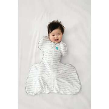 Love to Dream Swaddle UP, Baby Sleep Sack, Hip Dysplasia, Specially Designed Swaddle Up with a Wider...