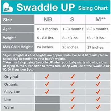 Love to Dream Swaddle UP, Baby Sleep Sack, Hip Dysplasia, Specially Designed Swaddle Up with a Wider fit at The Bottom so That it can be Worn Over a Hip dysplasia Harness or Brace, Dreamer, Medium
