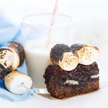 Miss Jones Baking Organic Fudge Brownie Mix, Non-GMO, Vegan-Friendly: Rich Cocoa (Pack of 3)